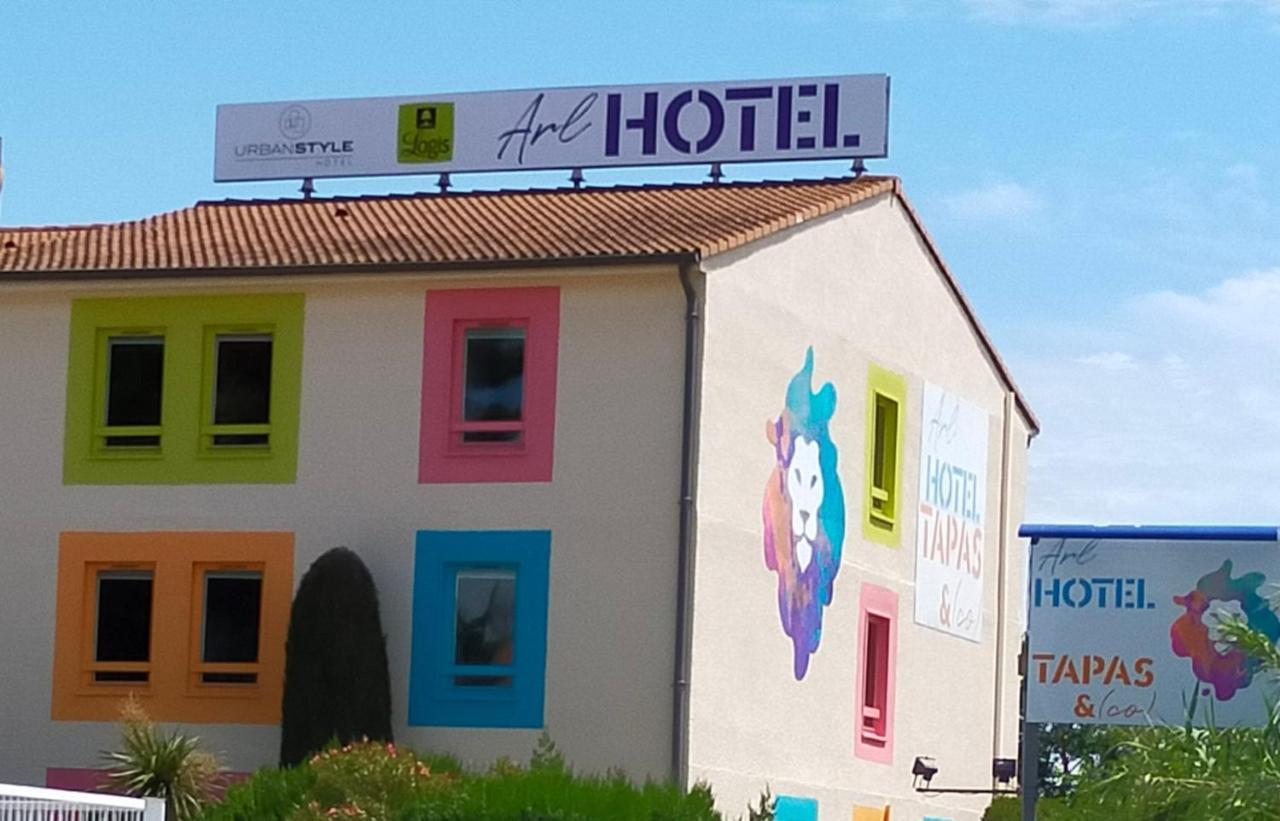 Arl HOTEL Arles Dış mekan fotoğraf
